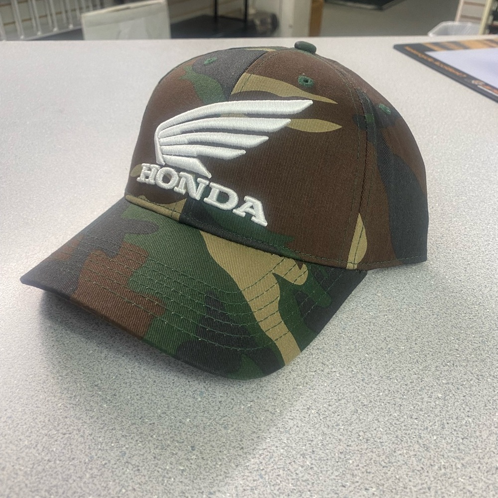 Camouflage Honda Powersports Men's Hat